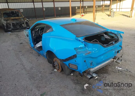 2023 Chevrolet Camaro из США, поврежденный, VIN 1G1FH1R77P0125430